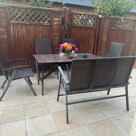 아파트 Ferienwohnung Garzau-Garzin Garzau-Garzin