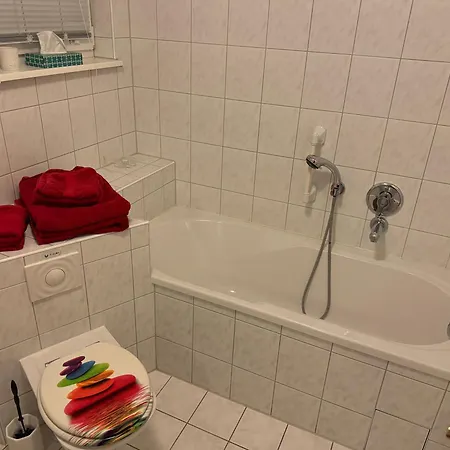 아파트 Ferienwohnung Garzau-Garzin