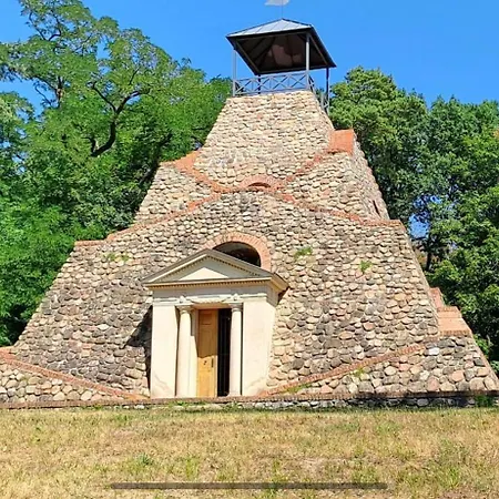 Ferienwohnung Garzau-Garzin 아파트 Garzau-Garzin